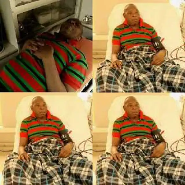 Ailing Actor Prince James Uche Evicted From Hospital Over Incurred Debts